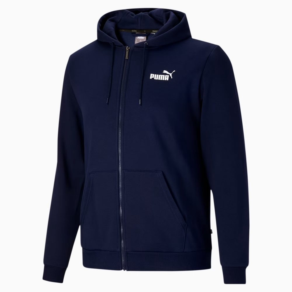 Puma men’s essentials full zip